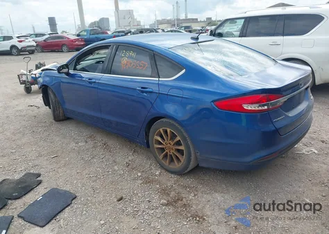 2017 Ford Fusion Se from USA, damaged, VIN 3FA6P0HDXHR128941